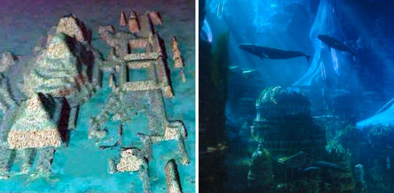 Pyramids discovered underwater off coast of Cuba, may be Atlantis