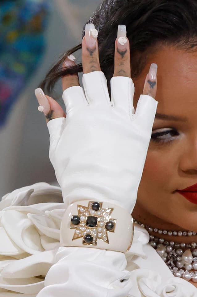 Queens Mysterical Beauty Rihanna Has Already Nailed The Met Gala Theme