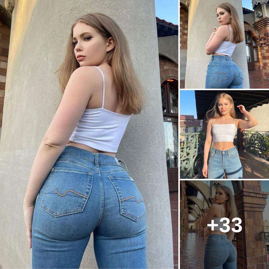Everly Lanes shows off her 'extremely attractive' butt while wearing ...
